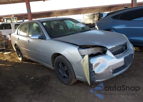 2006 Chevrolet Malibu Lt z USA, uszkodzony, nr VIN 1G1ZT51F76F214738